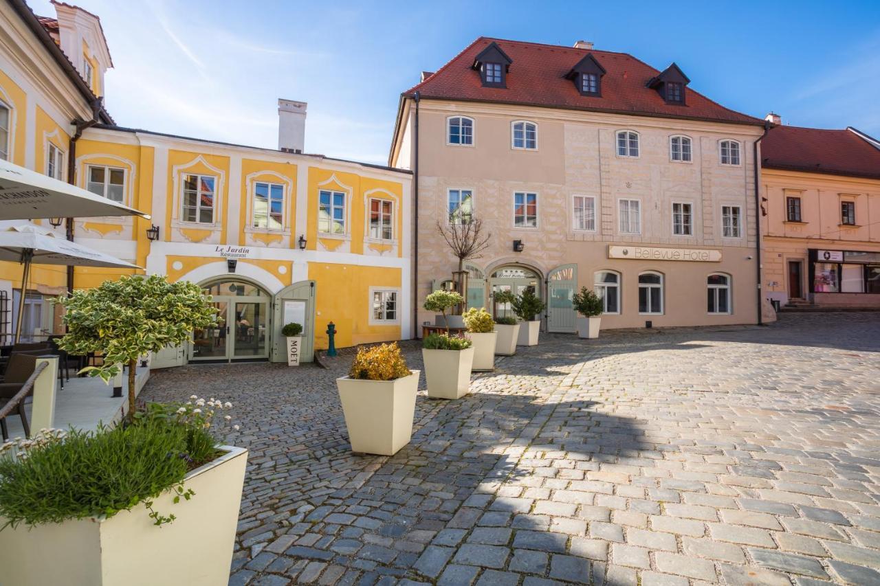 Bellevue Hotel Cesky Krumlov Ngoại thất bức ảnh