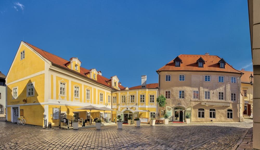 Bellevue Hotel Cesky Krumlov Ngoại thất bức ảnh