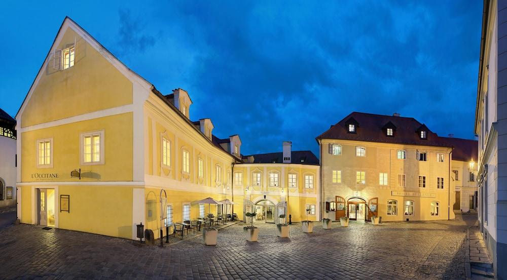 Bellevue Hotel Cesky Krumlov Ngoại thất bức ảnh