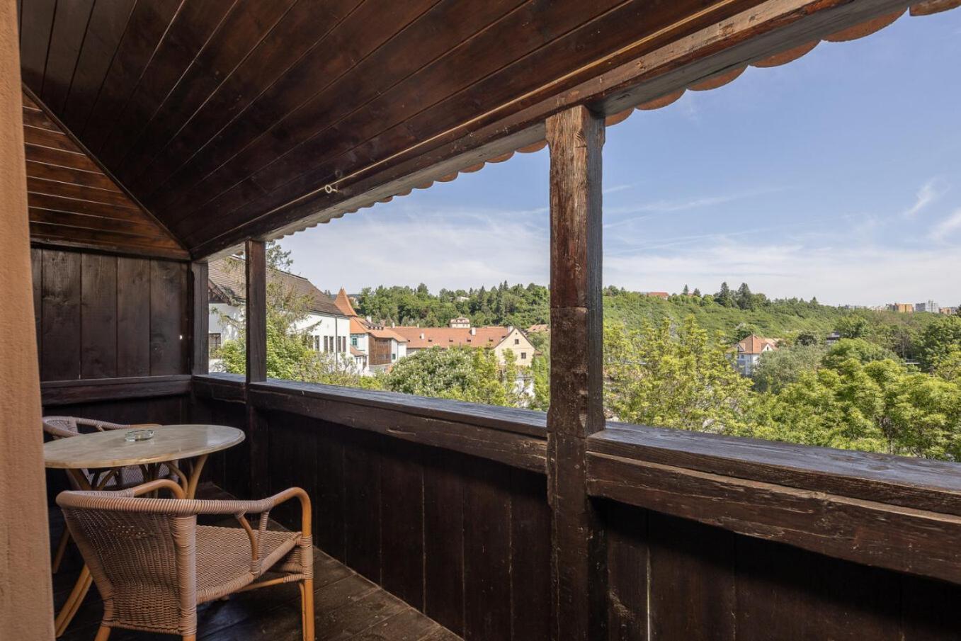 Bellevue Hotel Cesky Krumlov Ngoại thất bức ảnh