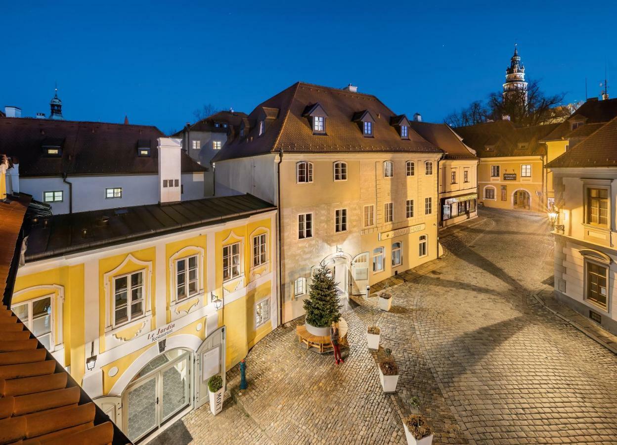 Bellevue Hotel Cesky Krumlov Ngoại thất bức ảnh