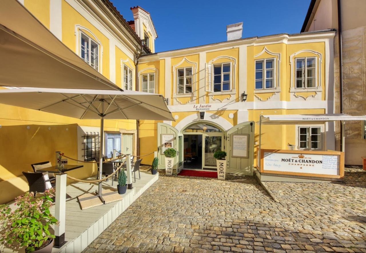 Bellevue Hotel Cesky Krumlov Ngoại thất bức ảnh